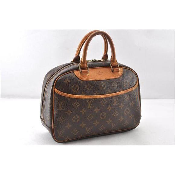 Auth Louis Vuitton Trouville Hand Bag #74851L38B - Picture 13 of 15